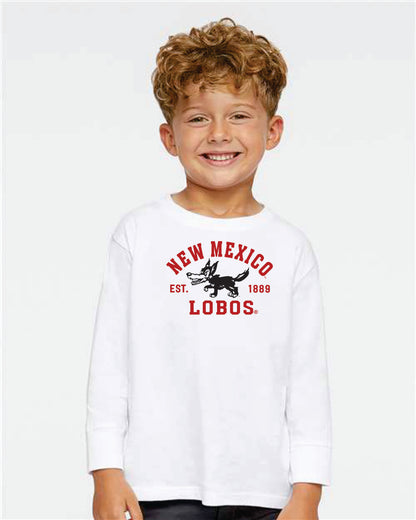 Rabbit Skins Toddler Long Sleeve Fine Jersey Tee