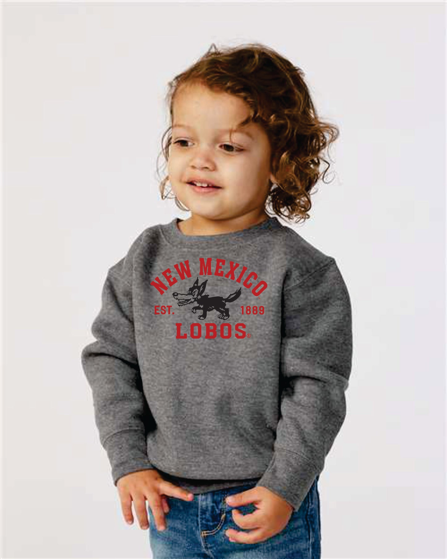 Rabbit Skins Toddler Fleece Crewneck Sweatshirt
