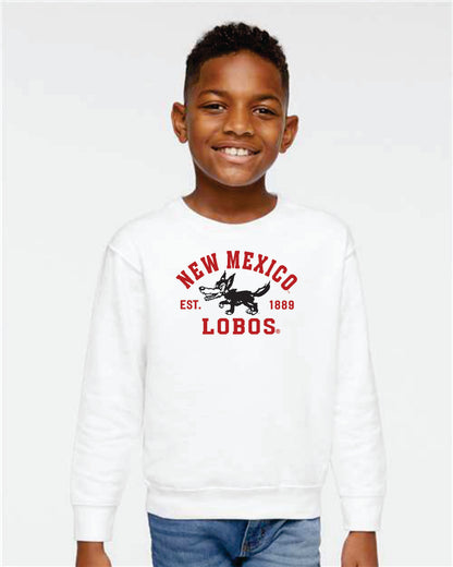 Rabbit Skins Toddler Fleece Crewneck Sweatshirt