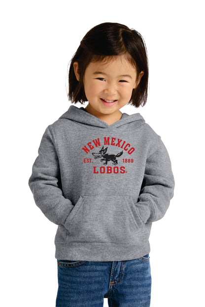 Port & Company Toddler Core Fleece Pullover Hooded Sweatshirt