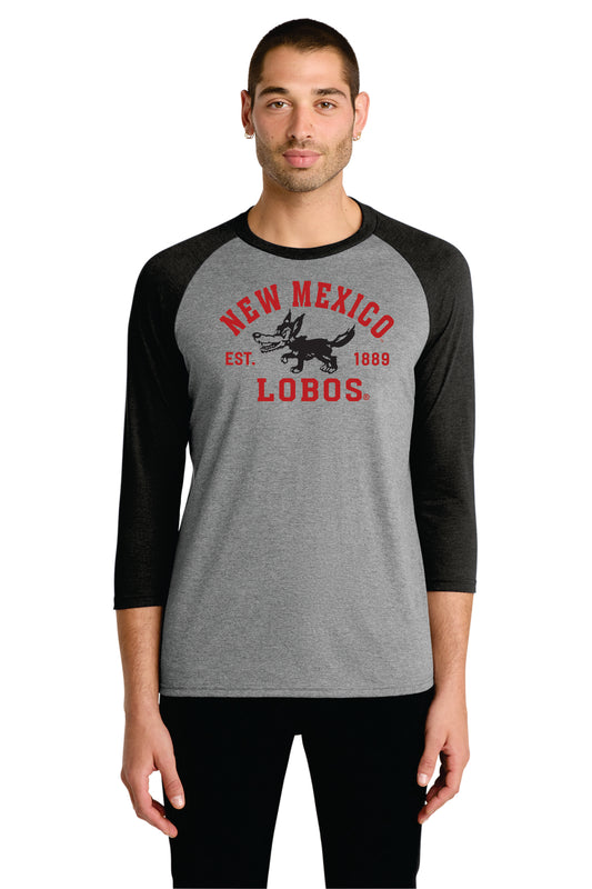 District Perfect Tri 3/4-Sleeve Raglan