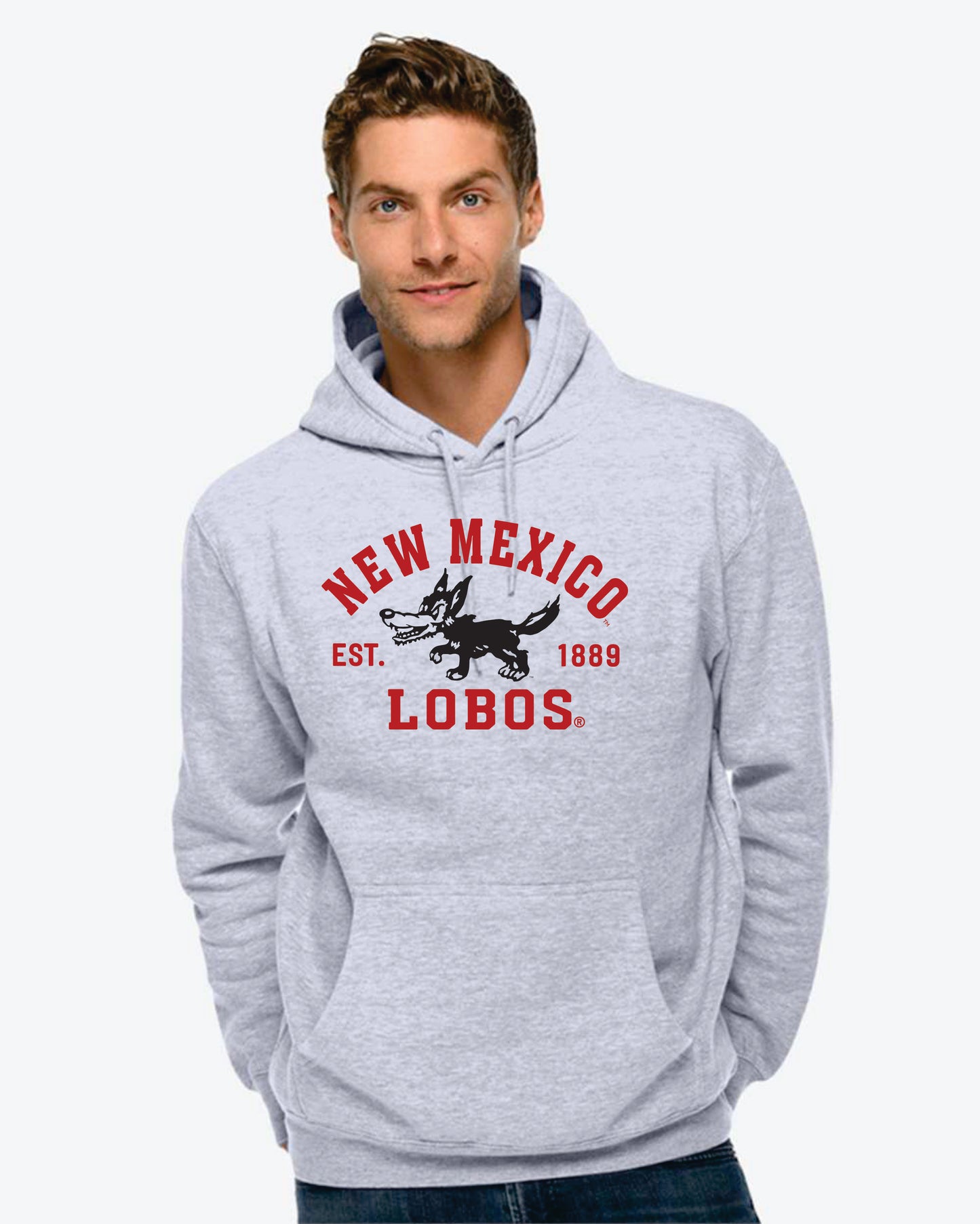 Lane Seven Unisex Premium Pullover Hooded Sweatshirt