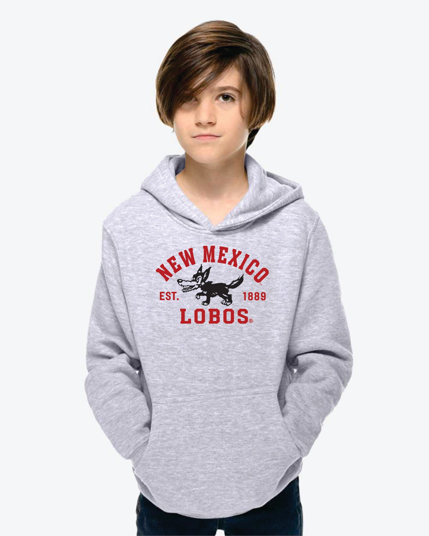 Lane Seven Premium Youth Pullover Hoodie