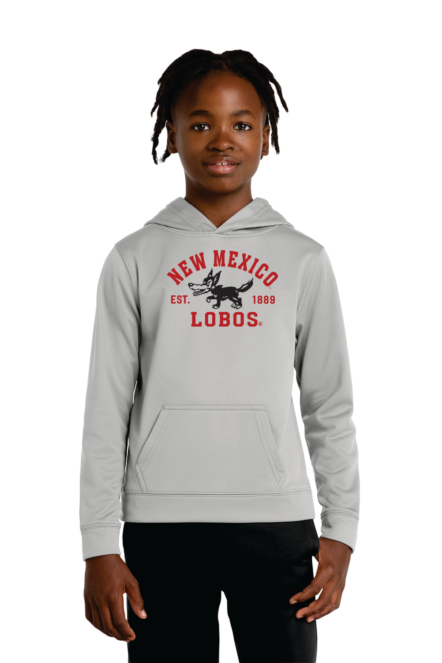 Port & Company Youth Performance Fleece Pullover Hooded Sweatshirt