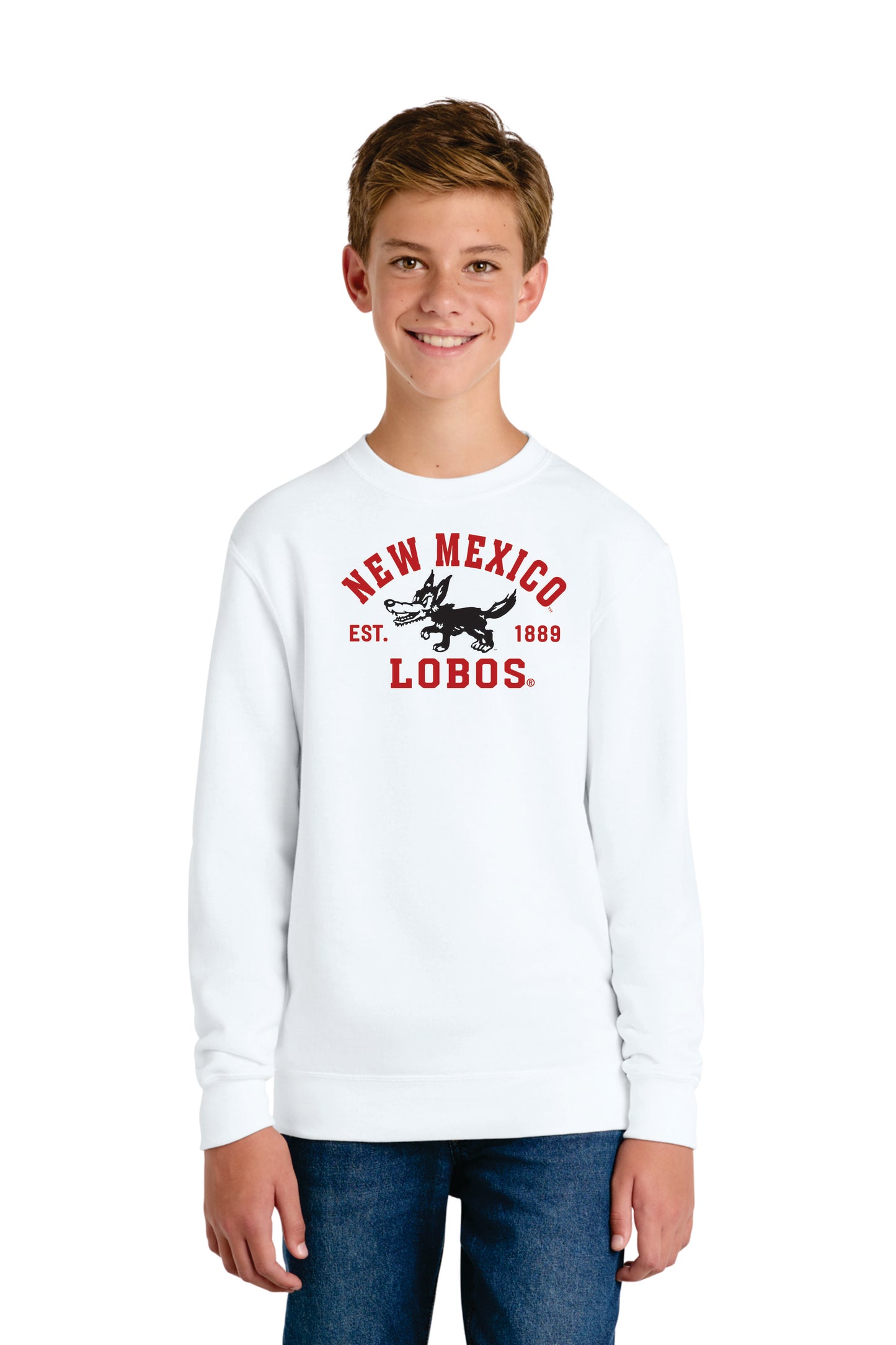 Port & Company  Youth Core Fleece Crewneck Sweatshirt (PC78Y)