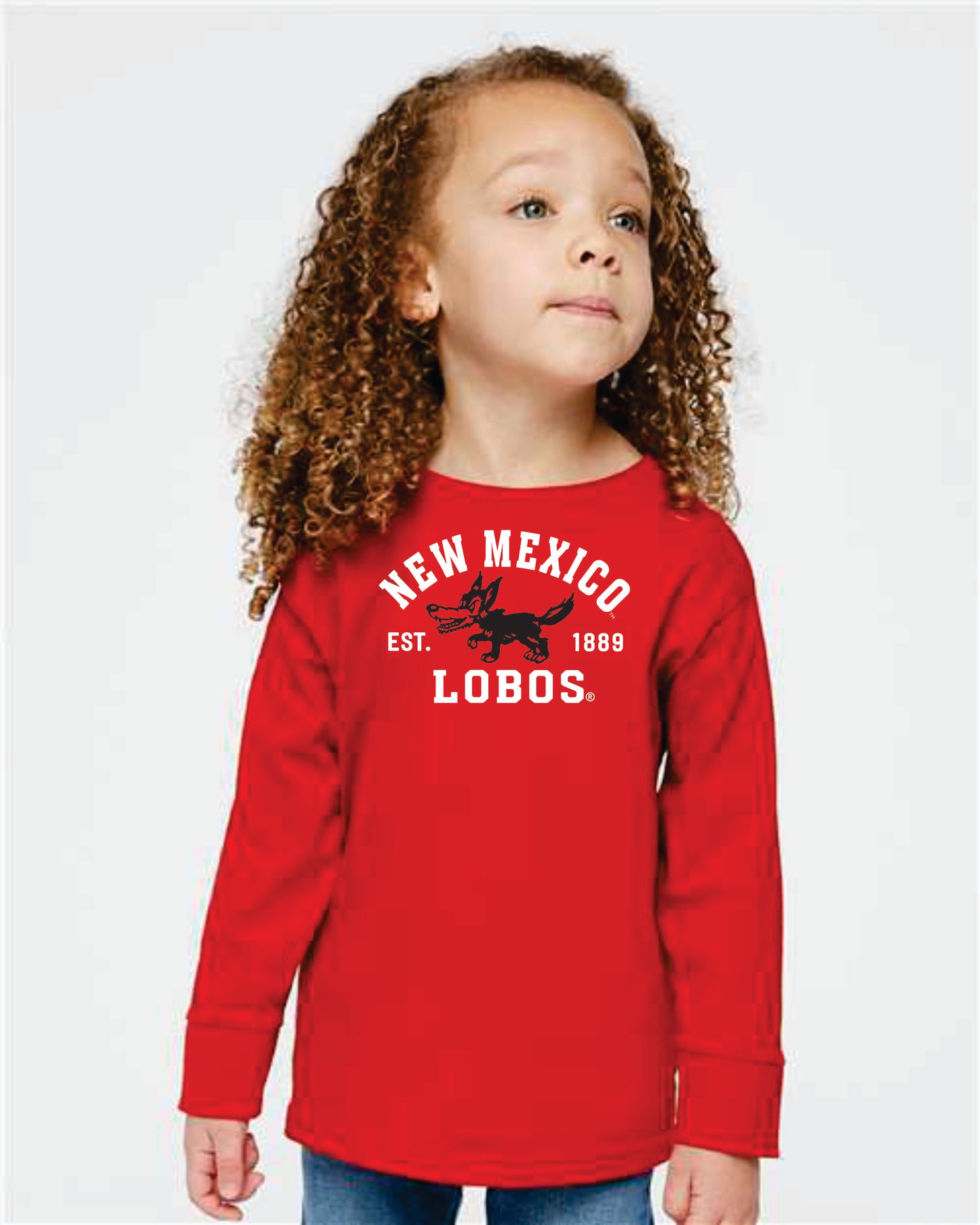 Rabbit Skins Toddler Long Sleeve Fine Jersey Tee