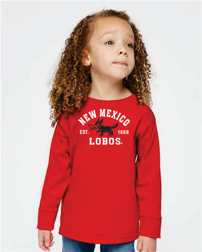 Rabbit Skins Toddler Long Sleeve Fine Jersey Tee