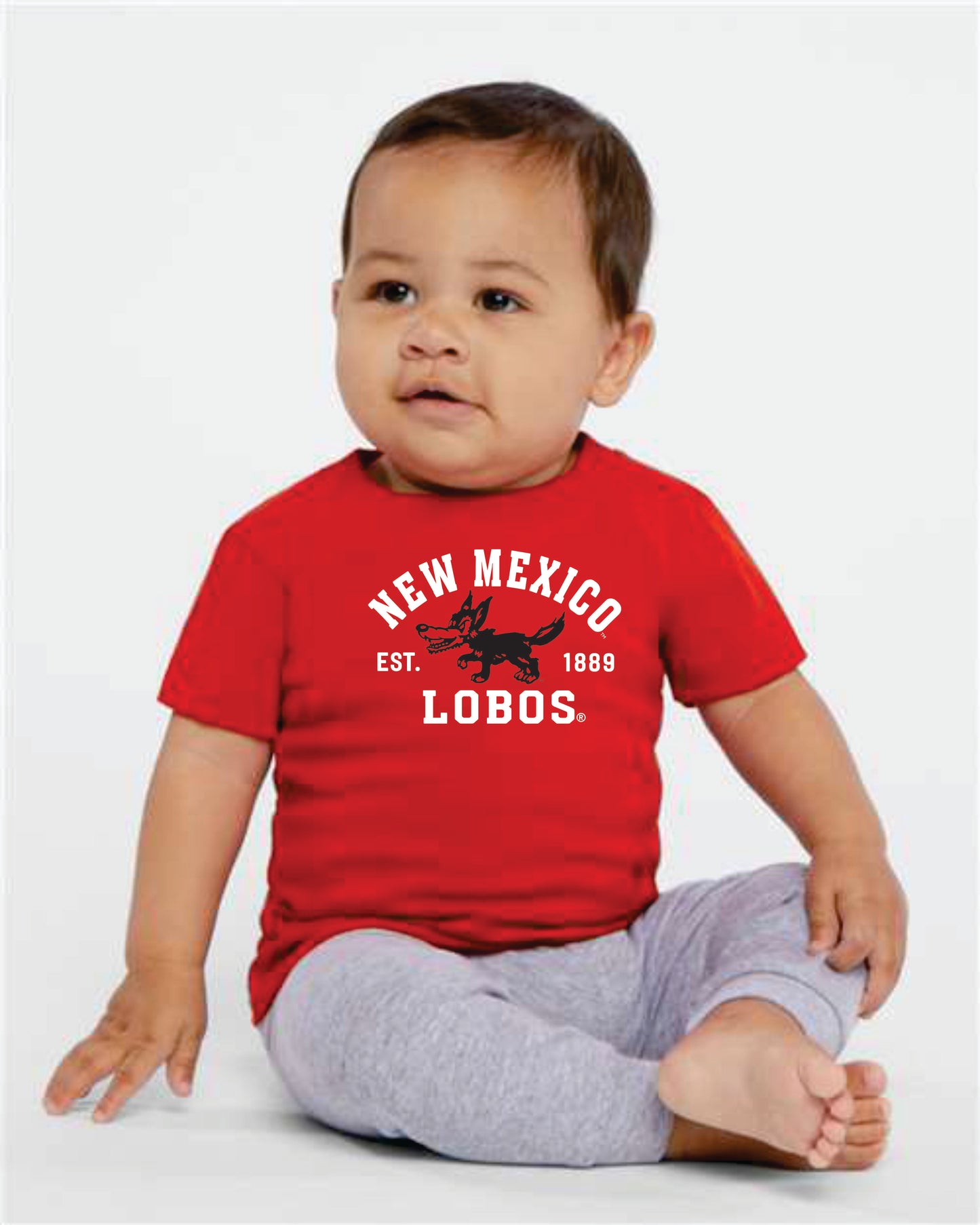 Infant Rabbit Skins Cotton Jersey Tee